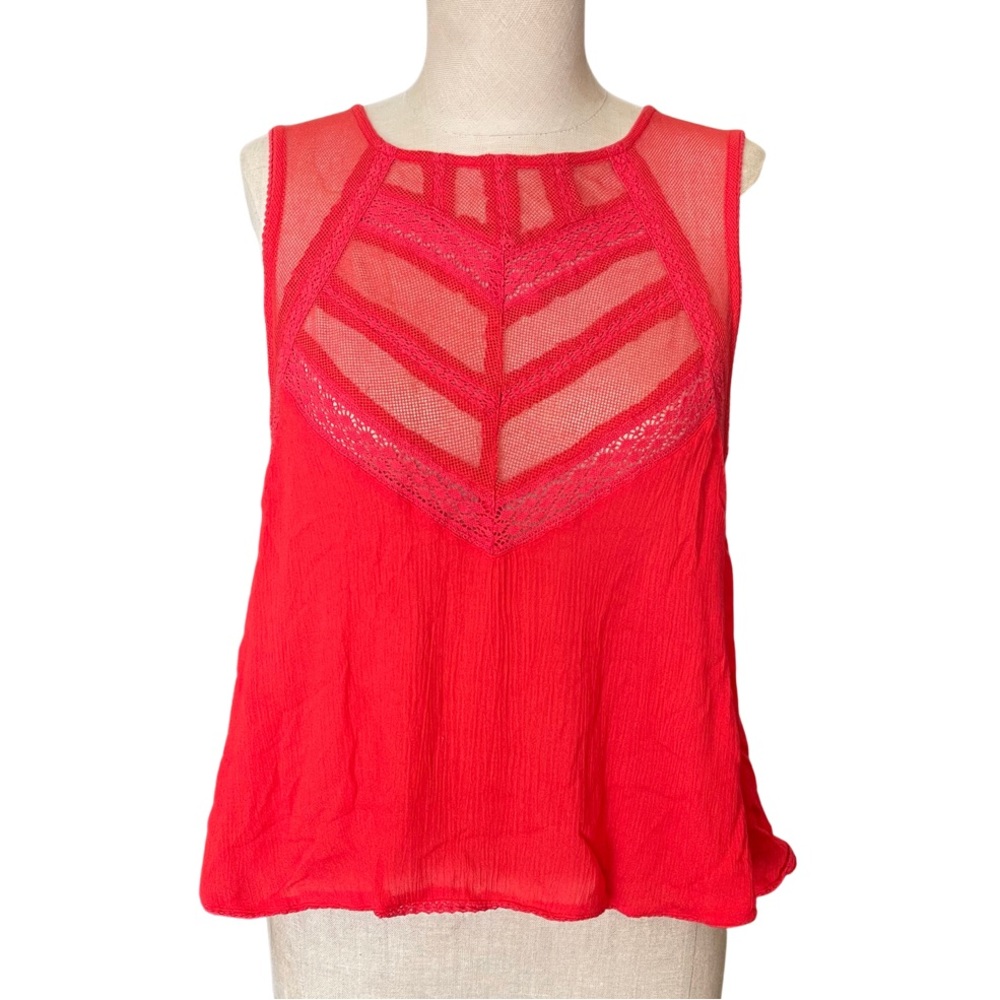 Free People Flowy Crop